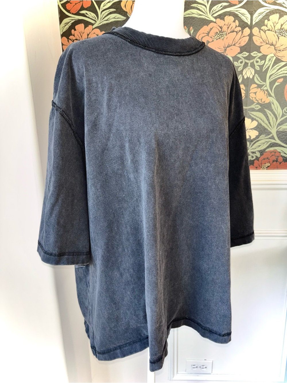RSQ Boxy Cotton Tee